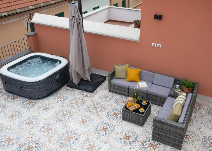 Attico Belvedere - Terrazza Vista Mare Con Barbecue E Jacuzzi Privata