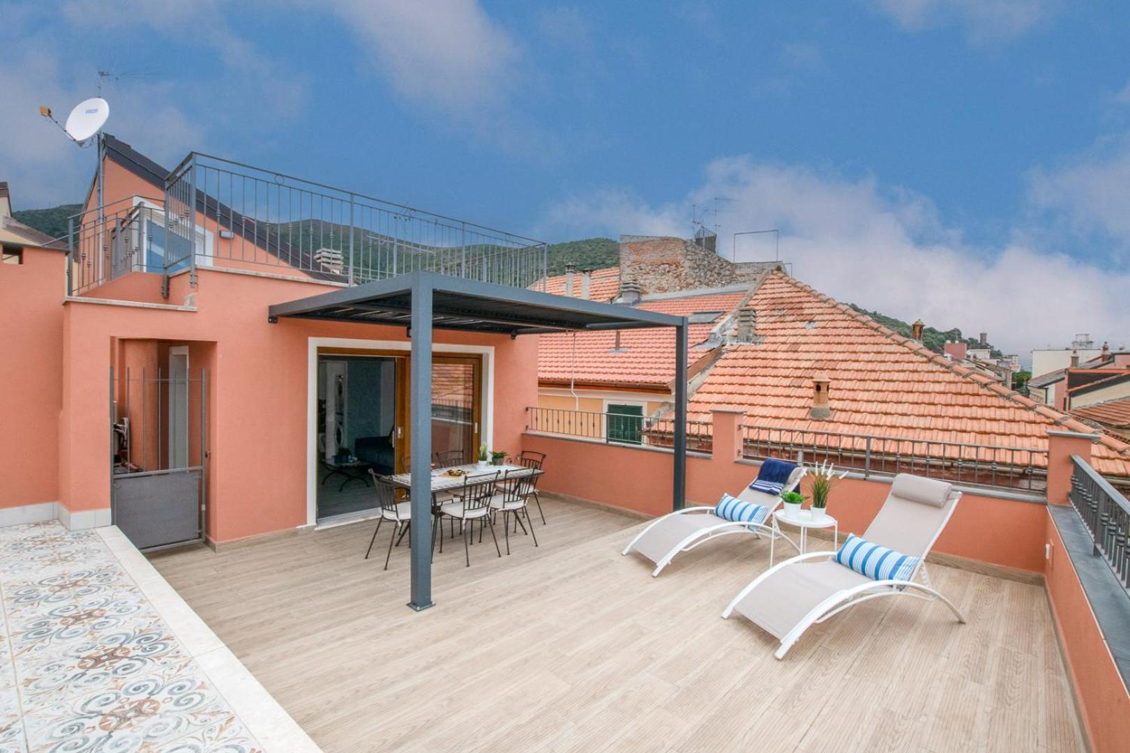 Attico Belvedere - Terrazza Vista Mare Con Barbecue E Jacuzzi Privata *