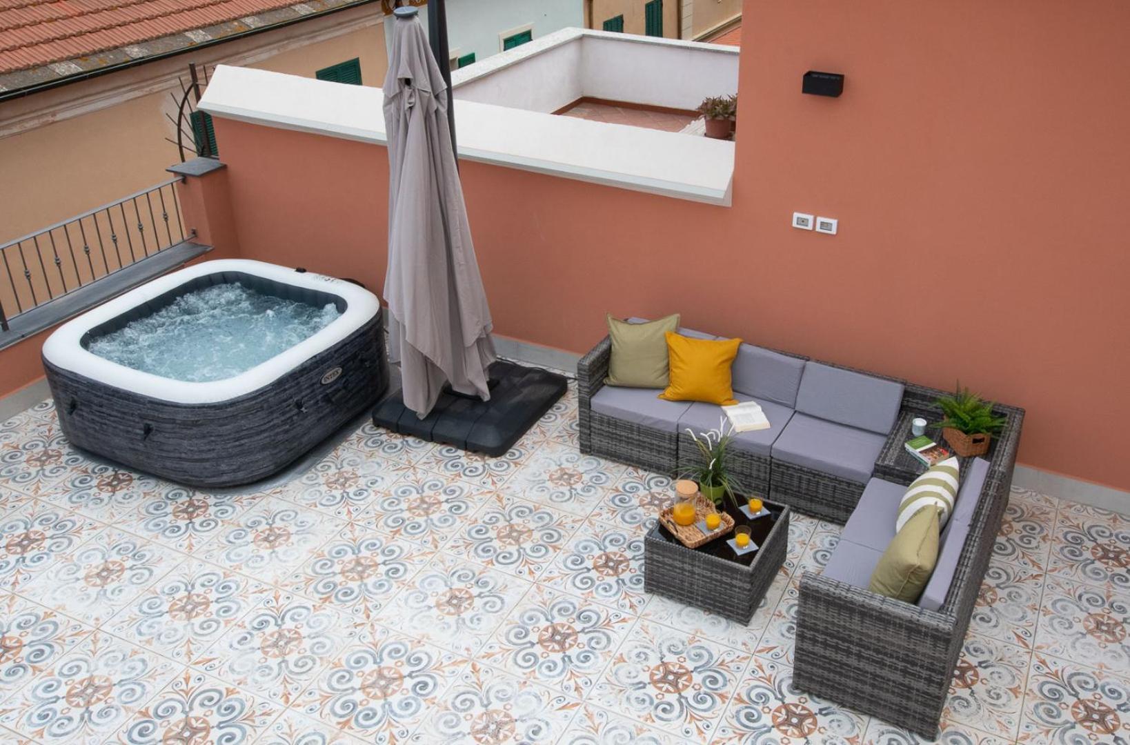 Attico Belvedere - Terrazza Vista Mare Con Barbecue E Jacuzzi Privata * Ceriale