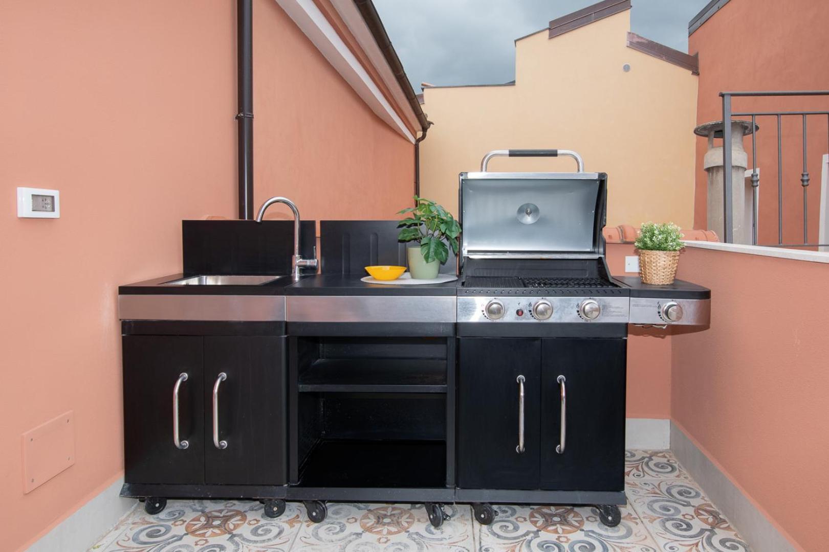 Attico Belvedere - Terrazza Vista Mare Con Barbecue E Jacuzzi Privata Ceriale
